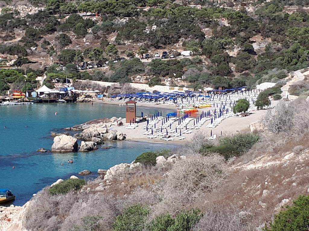 Marias Villa Протарас Экстерьер фото