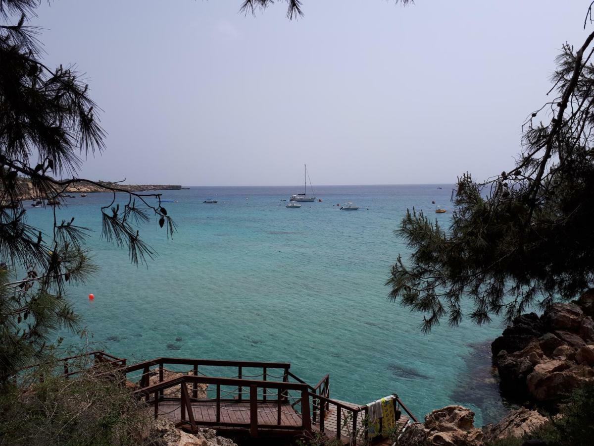Marias Villa Протарас Экстерьер фото
